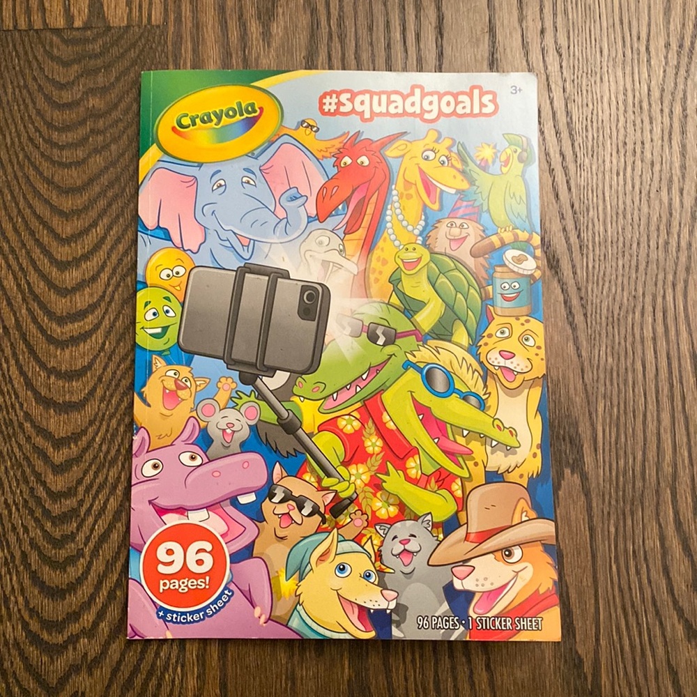Crayola Coloring Book